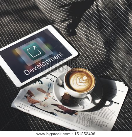 Creation Design Digital Gadget Invention Graphic Concept