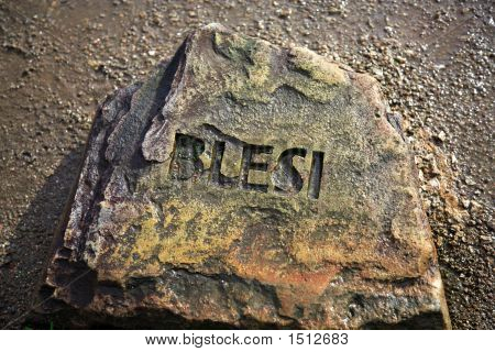 Blesi Geysir rozcestník