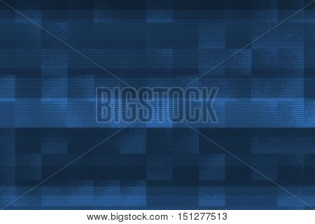 Glitch Element in Motion. Nice 3D Rendering