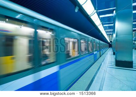 Passeggeri della metropolitana di Mosca