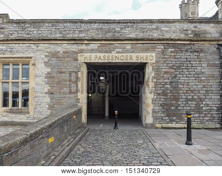 Temple Meads Station In Bristol