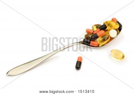 Löffel Drogen