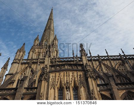 St Mary Redcliffe In Bristol