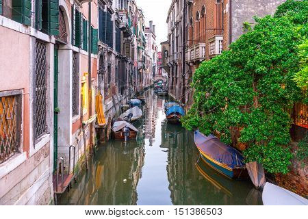 Venice Italy Redentore fest see of a river and house, giuly 2016