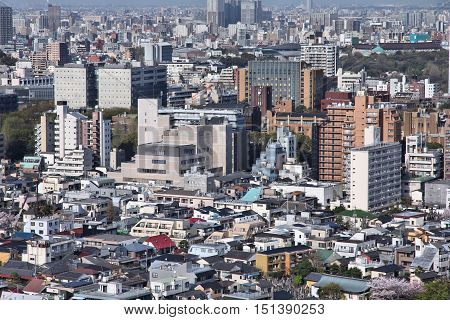 Tokyo Aerial View