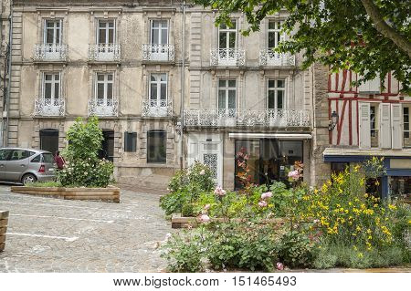 Vannes In Brittany