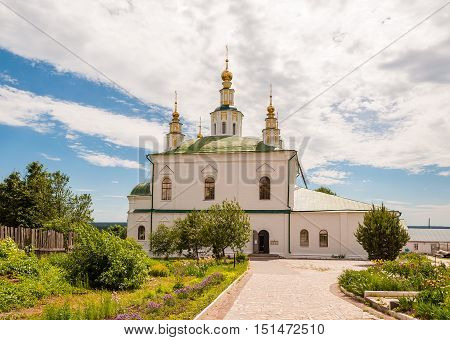 Bogolyubskii Aleksievsky Monastery in Vladimir Russia. Golden Ring of Russia.