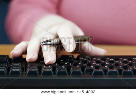 Travail de bureau