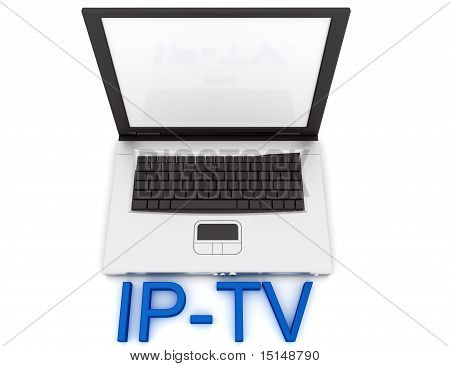 노트북 IP tv