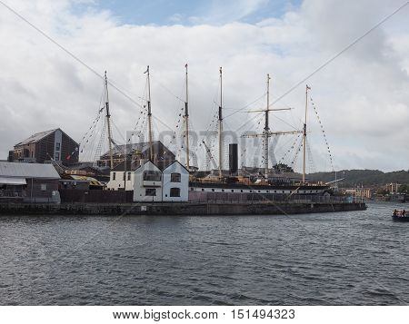 Ss Great Britain Ship In Bristol