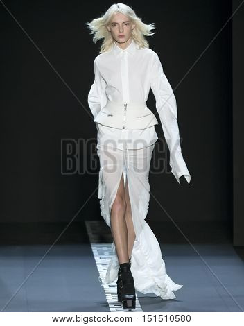 Vera Wang - Spring 2017 Collection
