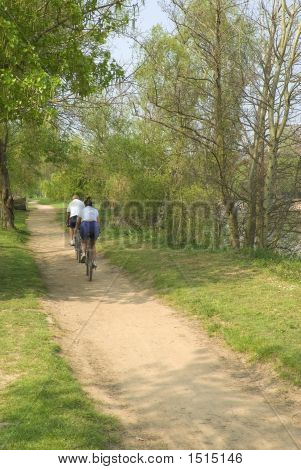 Couple cyclisme