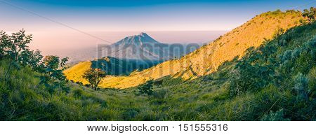 Beautiful Mount Merbabu