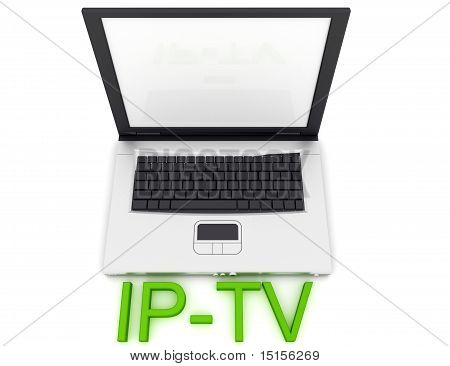 노트북 IP tv