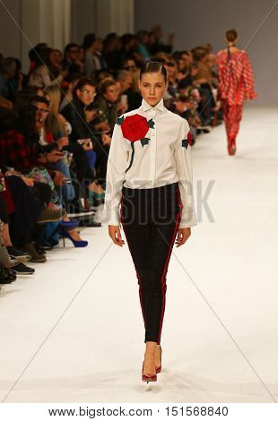 39Th Ukrainian Fashion Week. Collection Label One