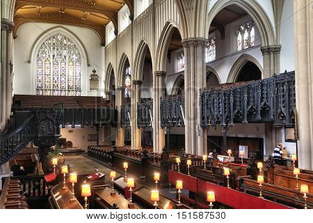 Leeds Minster