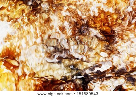 Abstract background with swirling movement pattern, color background