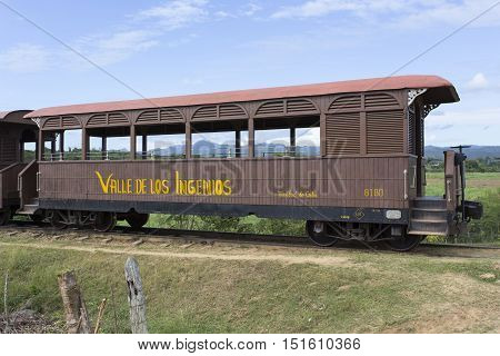 Train To The Valle De Los Ingenios