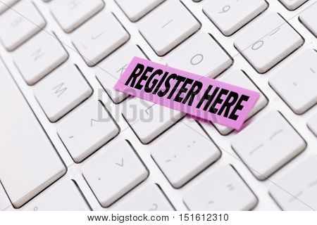 Register Here