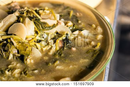 Sweet Mix Vegetable Menu