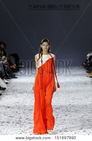 39Th Ukrainian Fashion Week In Kyiv, Ukraine