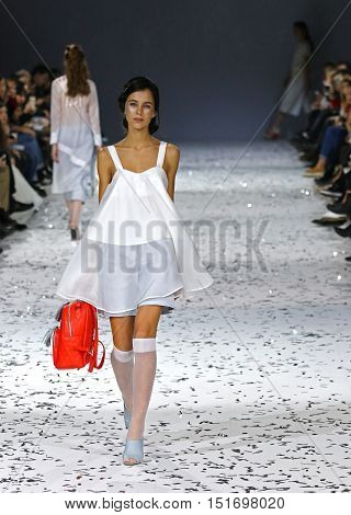 39Th Ukrainian Fashion Week In Kyiv, Ukraine