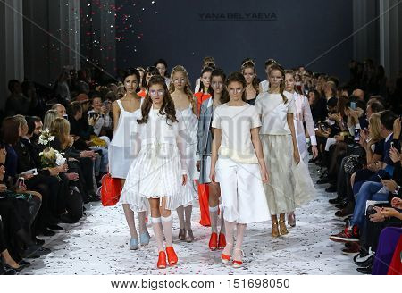 39Th Ukrainian Fashion Week In Kyiv, Ukraine