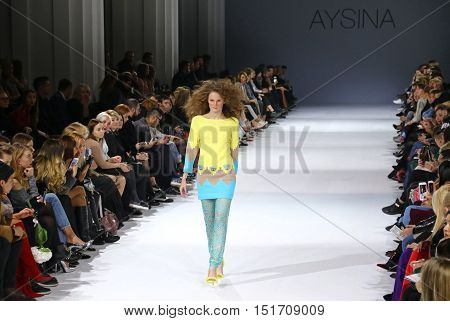 39Th Ukrainian Fashion Week In Kiev