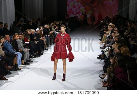 39Th Ukrainian Fashion Week In Kiev