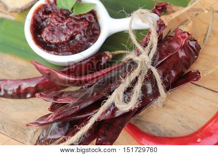 Korean red pepper paste gochujang for cooking