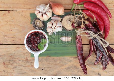 Korean red pepper paste gochujang for cooking