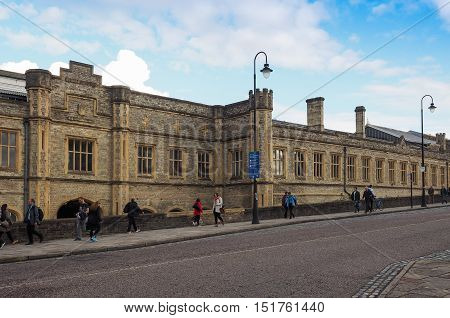 Temple Meads Station In Bristol