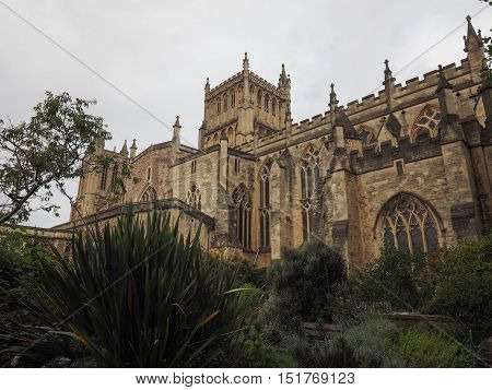 Bristol Cathedral In Bristol
