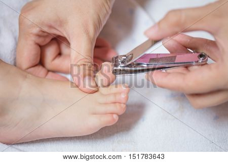 Cutting Baby Nails