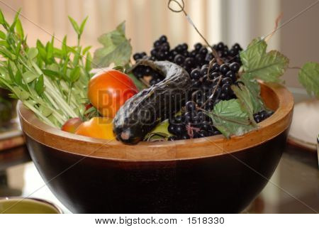 Veggie skål