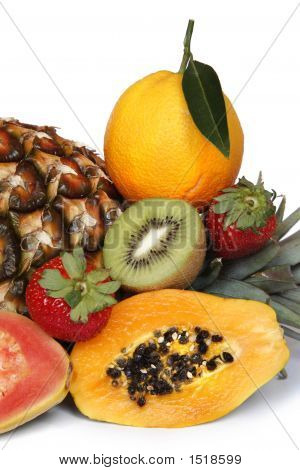 Tropiske frugter