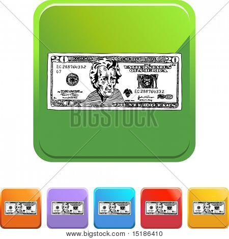 Billet de vingt dollars
