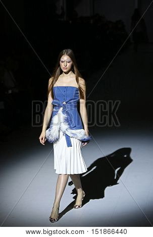 39Th Ukrainian Fashion Week In Kyiv, Ukraine