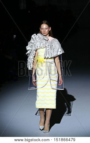 39Th Ukrainian Fashion Week In Kyiv, Ukraine
