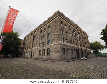Arnolfini Art Centre In Bristol