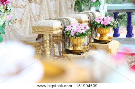 Wedding Ceremony Thailand Also called wedding ceremony watering relaunch.