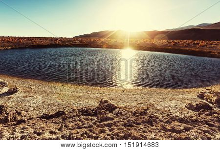 Scenic landscapes of Northern Argentina