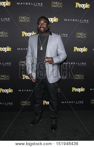 LOS ANGELES - OCT 13:  Lil Rel Howery at the People's One to Watch Party at the E.P. & L.P on October 13, 2016 in Los Angeles, CA