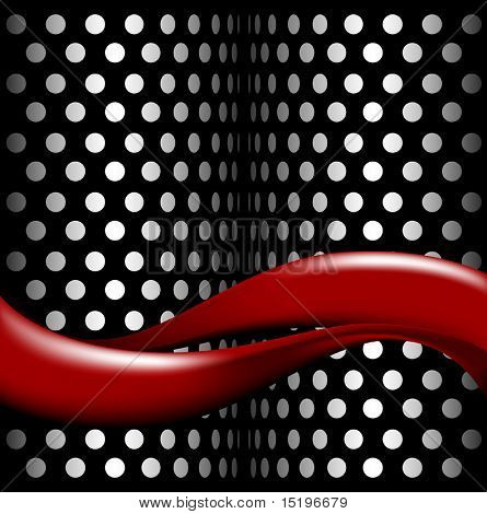 추상 검정과 빨강 배경-벡터 일러스트 레이 션