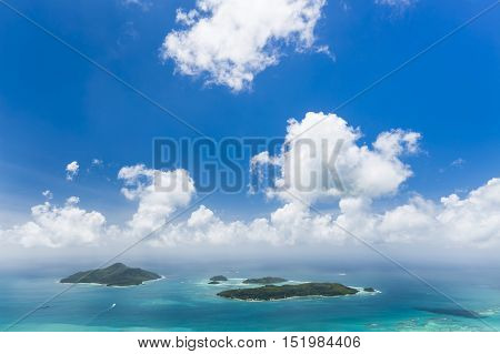 Mahe Islands View, Seychelles