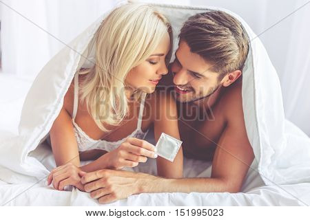 Couple In Bed