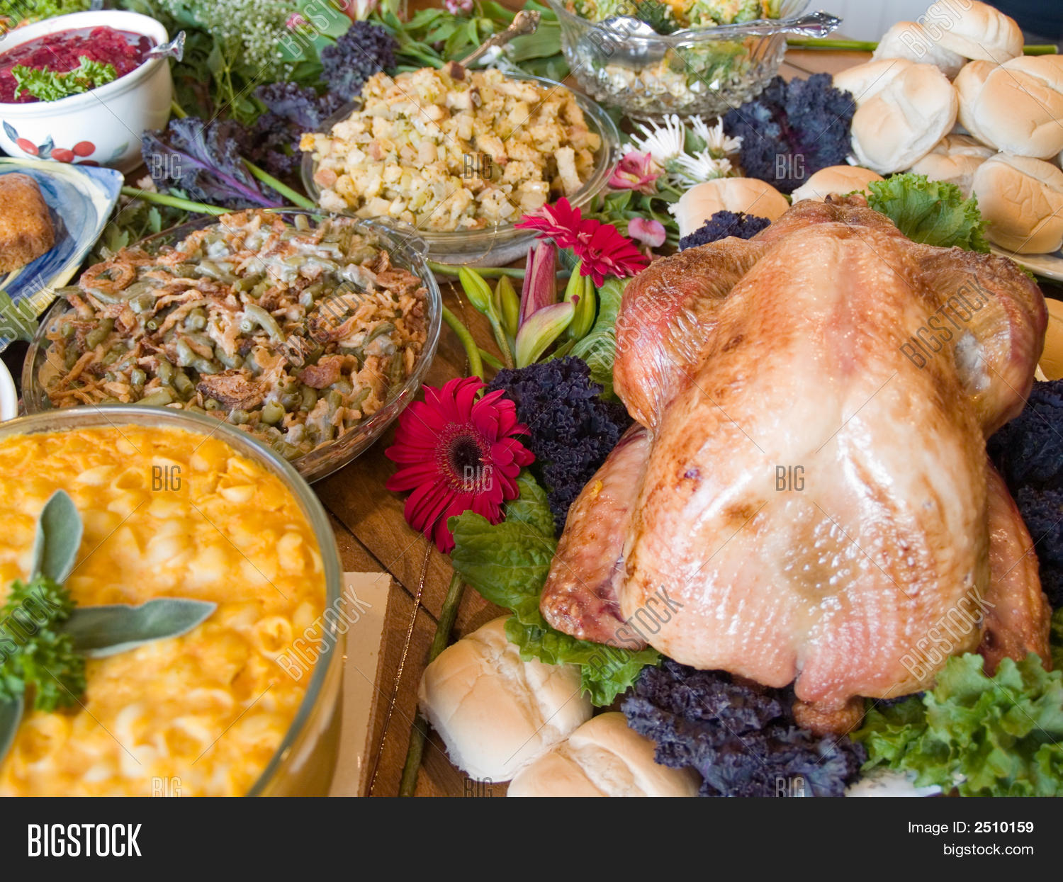 Huge Spread Food Image & Photo (Free Trial) Bigstock