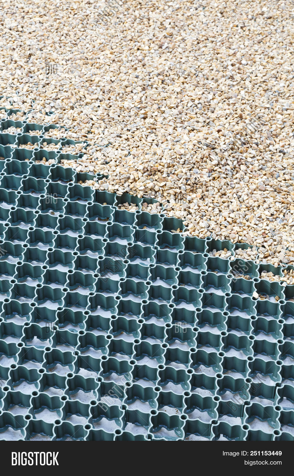 Plastic Grid System Image & Photo (Free Trial) Bigstock