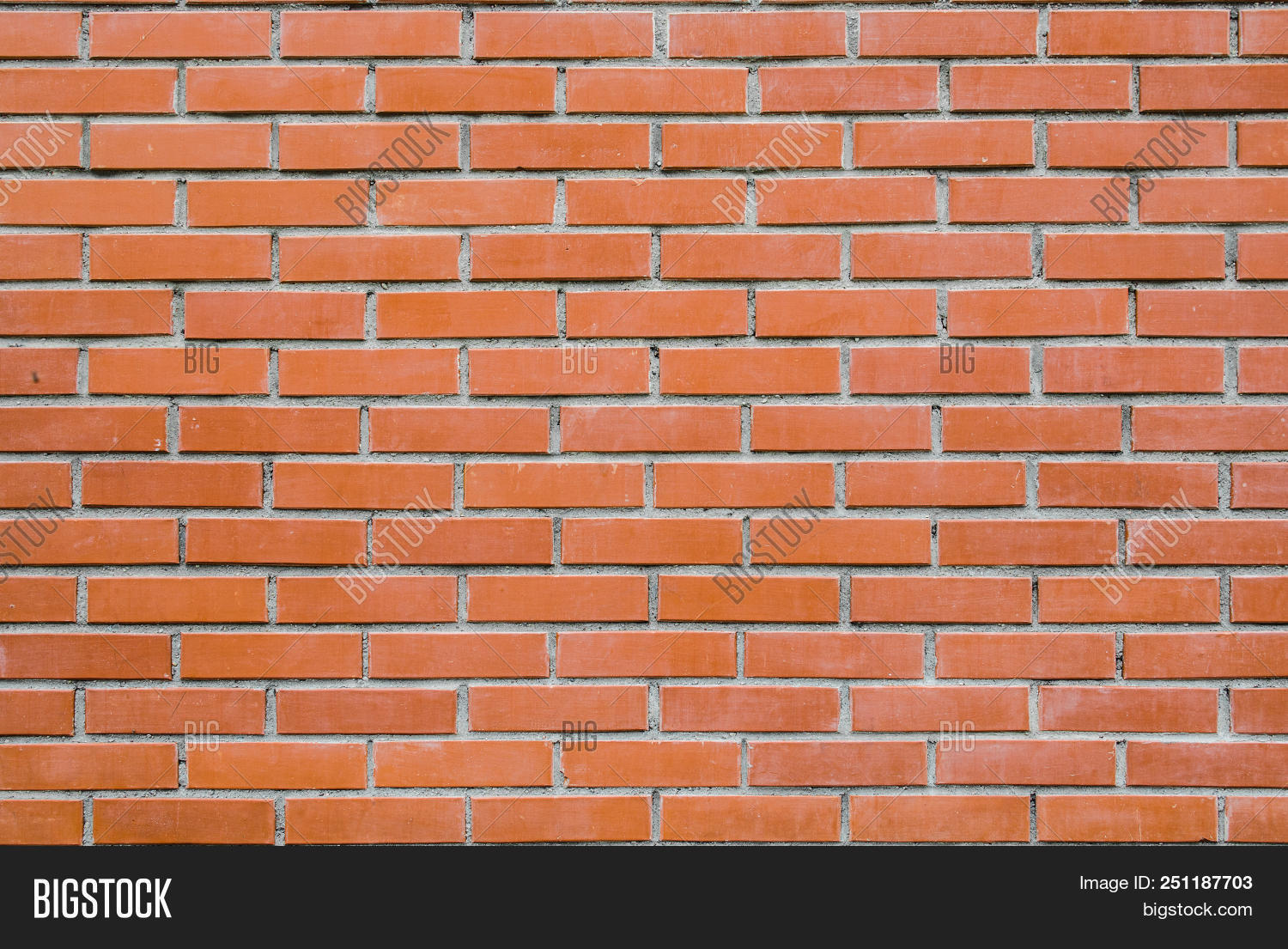 Orange Brick Texture. Image & Photo (Free Trial) Bigstock