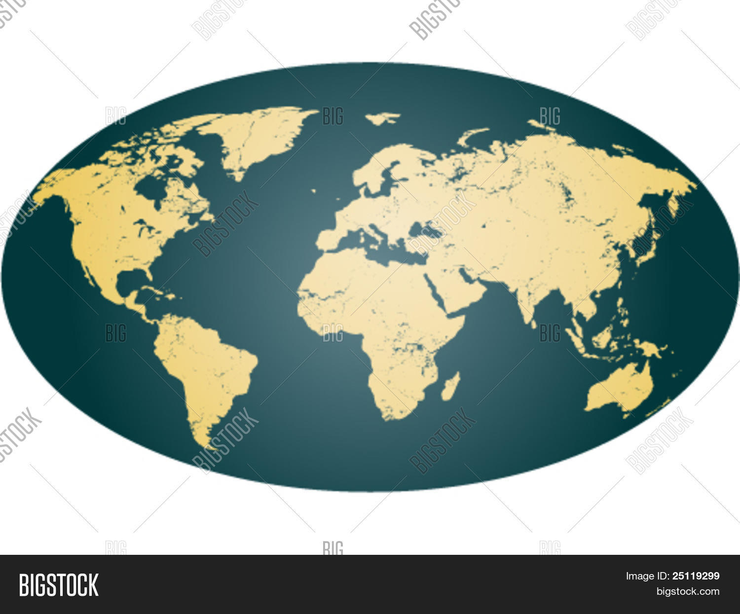 Vector World Map Vector amp Photo - 25119299 